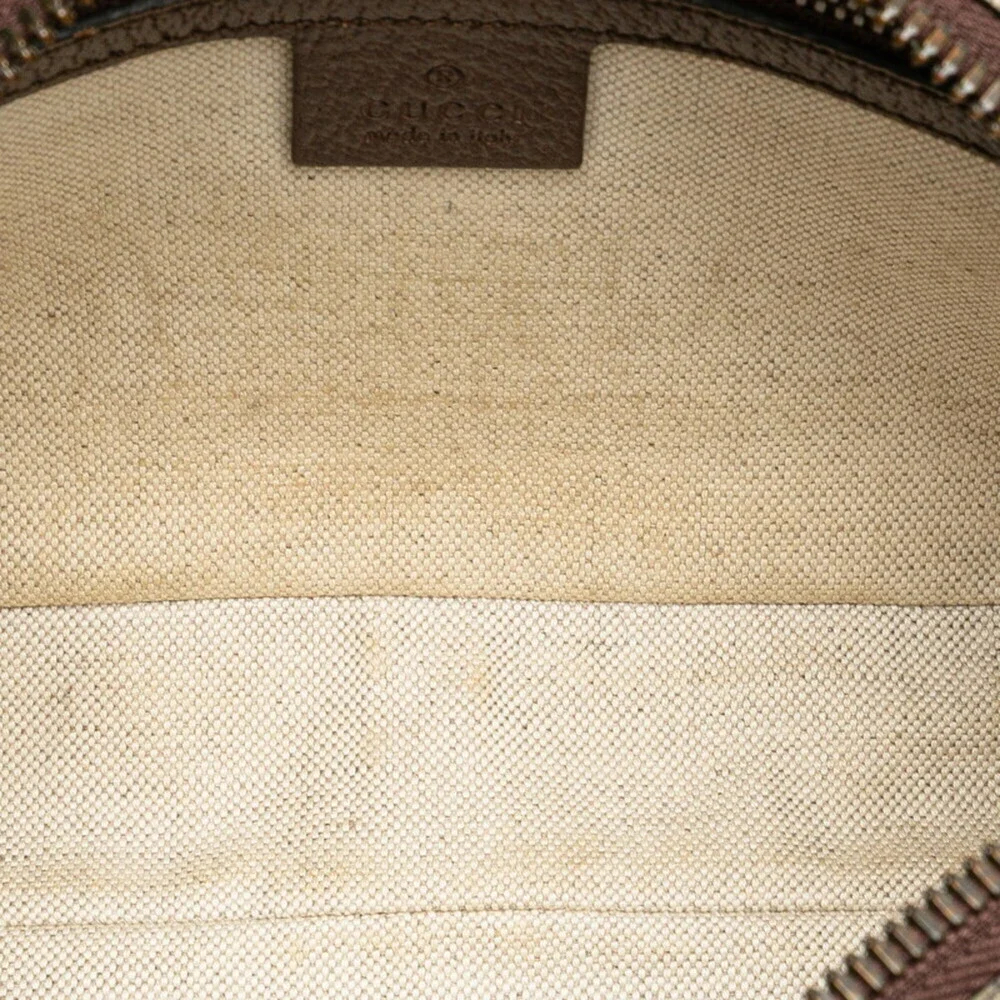 GUCCI Brown Leather Hobo Bag - Picture 8 of 10